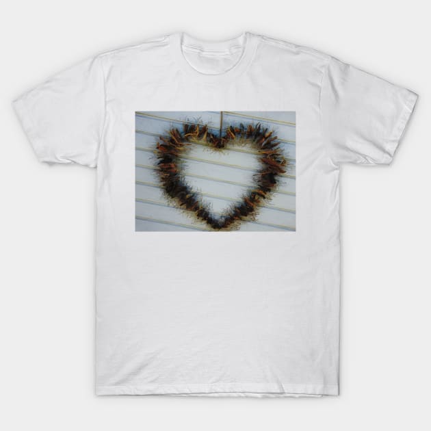 Dark Heart T-Shirt by PictureNZ